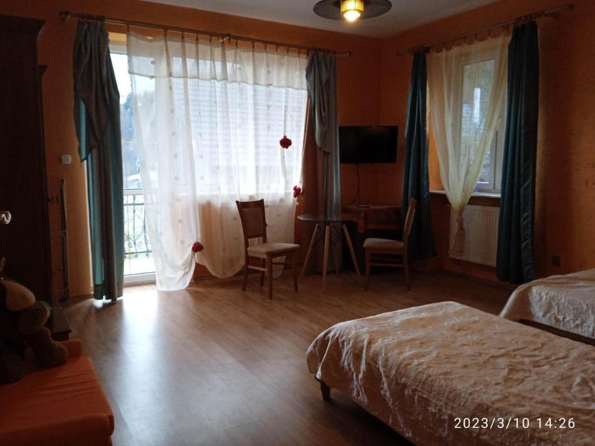 Raj Muszyna Apartamenty Z Widokiem Na Panorame Gorska 外观 照片