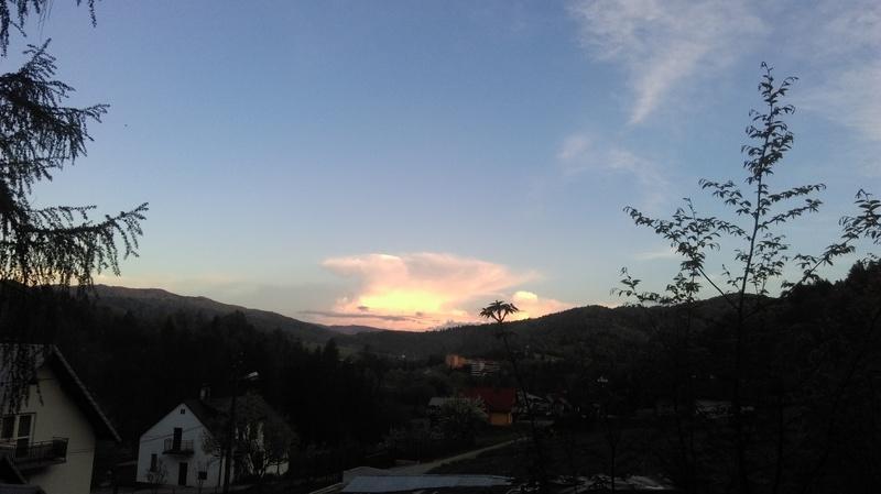 Raj Muszyna Apartamenty Z Widokiem Na Panorame Gorska 外观 照片