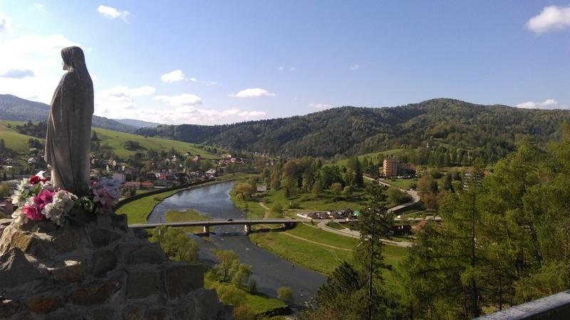 Raj Muszyna Apartamenty Z Widokiem Na Panorame Gorska 外观 照片